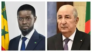رئيس الجمهورية يتلقى تهاني نظيره السنغالي عيد الاستقلال