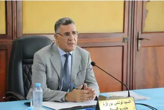 بوزقزة : إصلاح قرابة 150 كلم من شبكة المياه المتضررة جراء الحرائق