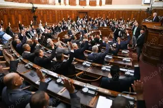 مجلس الأمة يصادق على قانون القضاء العسكري