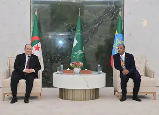 ممثلا لرئيس الجمهورية... الوزير الأول يحل بأديس أبابا للمشاركة في الدورة العادية الـ39 لقمة الاتحاد الإفريقي وقمة إفريقيا-إيطاليا