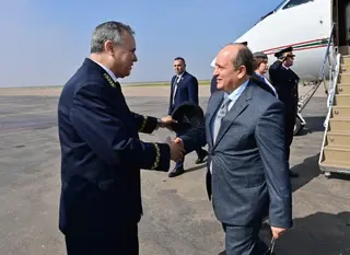 الوزير الأول يحل بوهران للإشراف على مراسم احياء الذكرى ال 70  لتأسيس الاتحاد العام للعمال الجزائريين وال 55 لتأميم المحروقات