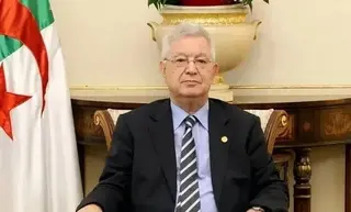 ناصري يعزي في وفاة عبد الحق بن بولعيد, عضو مجلس الأمة ونجل الشهيد الرمز مصطفى بن بولعيد