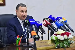 سعيود يجتمع مع ممثلي نقابات الناقلين