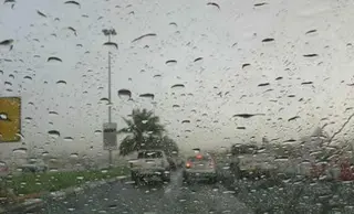 أمطار رعدية مرتقبة بعدة ولايات ابتداء من مساء اليوم الجمعة