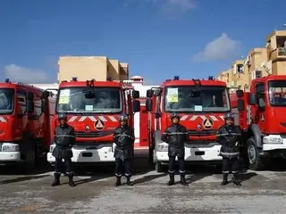 احتفالات حلول السنة الجديدة 2026: الحماية المدنية تدعو إلى التحلي بالحيطة  والحذر لتفادي  الحوادث