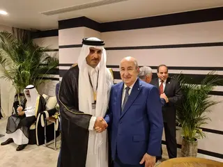 رئيس الجمهورية يشيد بالمستوى العالي للحفل ويؤكد  "الافتتاح عالمي والتنظيم جيد لا غبار عليه وكل  ذي نعمة محسود"