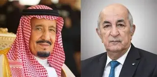 رئيس الجمهورية يتلقى رسالة من خادم الحرمين الشريفين