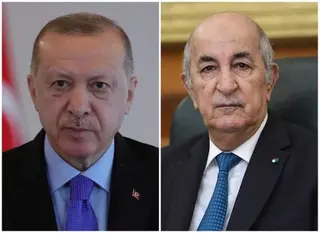 رئيس الجمهورية يتبادل تهاني عيد الأضحى المبارك مع نظيره التركي