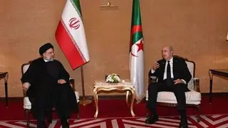 رئيس الجمهورية يتلقى تهاني عيد الأضحى المبارك من أخيه رئيس الجمهورية الإسلامية الإيرانية