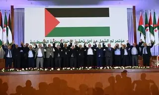 أحزاب عربية تشيد بدور الجزائر في انهاء الانقسام الفلسطيني