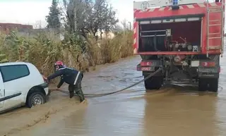 عدة تدخلات للحماية المدنية جراء التقلبات الجوية الاخيرة