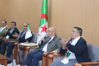 وزير المجاهدين يقف على مدى التكفل بالفلسطينيين المقيمين بمركز الراحة بحمام البيبان