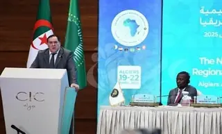 مزيان يدعو إلى تعزيز التشريعات الوطنية والدولية لمكافحة الأخبار الزائفة