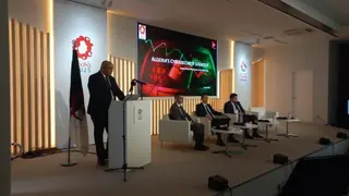 أوساكا 2025 : جناح الجزائر يستعرض معالم الخطة الاستراتيجية الوطنية للأمن السيبراني