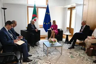 عطاف يجري ببروكسل مباحثات مع الممثلة السامية للشؤون الخارجية والسياسة الأمنية بالاتحاد الأوروبي