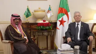 رئيس مجلس الأمة يستقبل سفير المملكة العربية السعودية الجزائر