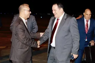 وزير الإتصال في زيارة عمل وتفقد إلى ولاية بشار