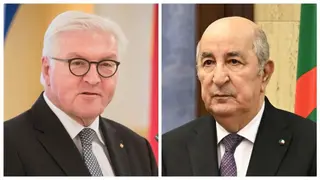 رئيس الجمهورية يتلقى مكالمة هاتفية من نظيره الألماني