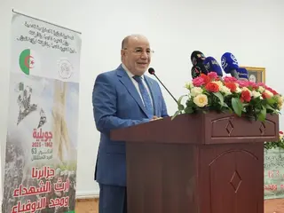 بلمهدي يشرف على احتفالية بمناسبة الذكرى الـ63 لعيدي الاستقلال والشباب