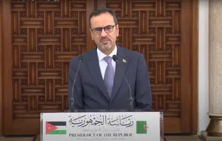 العلاقات الجزائرية-الأردنية في أحسن أحوالها