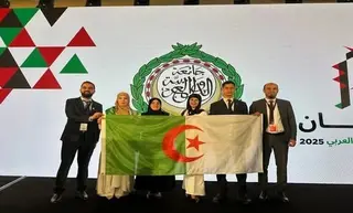 الجزائر تشارك في فعاليات "عمان عاصمة الشباب العربي 2025" بالأردن