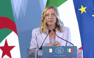 العلاقات بين الجزائر وإيطاليا تتقوى باستمرار
