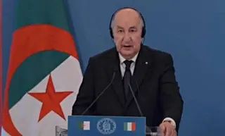 رئيس الجمهورية يبرز بروما المؤشرات القوية للاقتصاد الجزائري