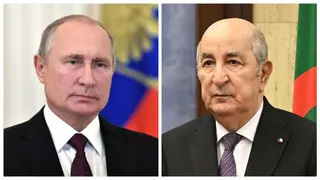 تحطم طائرة ركاب روسية: رئيس الجمهورية يعزي نظيره الروسي