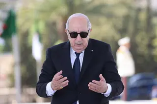 رئيس الجمهورية يعزي في وفاة عضو مجلس الأمة سابقا البرفيسور رشيد بوغربال