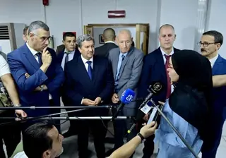 وزير الاتصال  يشرف على الاطلاق الرسمي للموقع الالكتروني الجديد لوكالة الأنباء الجزائرية