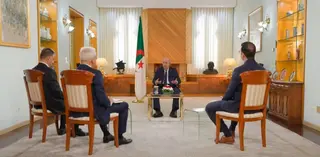 رئيس الجمهورية: مراجعة  قانون الانتخابات في بعض أجزائه التقنية, و الانتخابات التشريعية و المحلية تكون في اجالها