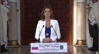 التعاون السياسي والاقتصادي بين الجزائر وسلوفينيا يشهد تطورا سريعا