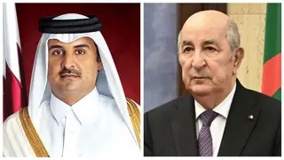 رئيس الجمهورية يعزي أمير دولة قطر إثر وفاة دبلوماسيين أعضاء في الديوان الأميري في حادث سير بمصر