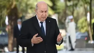 رئيس الجمهورية يعزي في وفاة المقدم سطيطرة محمد علي من دائرة الاستعمال والتحضير لأركان الجيش الوطني الشعبي