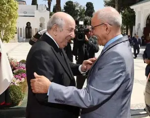 الذكرى ال71 لاندلاع الثورة التحريرية المجيدة: رئيس الجمهورية يتلقى تهاني الرئيس الصحراوي