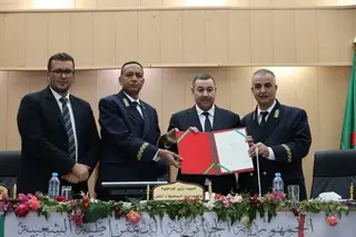 سعيود يشرف على تنصيب والي باتنة الجديد