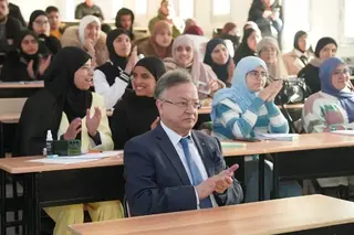 بداري يعلن من الجلفة عن استحداث  جائزة للحكامة المقاولاتية