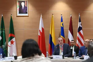 عقد اجتماع تشاوري بين أعضاء مجموعة A3+ والأعضاء الجدد بمجلس الأمن الدولي