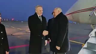 بتكليف من رئيس الجمهورية,  عطاف يحل بسلوفاكيا في زيارة رسمية