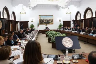 مجلس الوزراء:  رئيس الجمهورية يأمر بإعادة النظر في تعديلات القانون العضوي للانتخابات