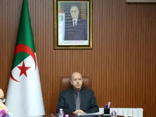 سايحي يترأس جلسة عمل لتقييم نشاطات إطارات الإدارة المركزية