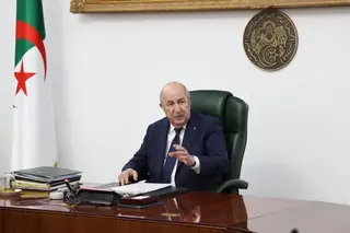 رئيس الجمهورية يشدد على ضرورة إطلاق منجم الزنك والرصاص بواد أميزور في مارس المقبل