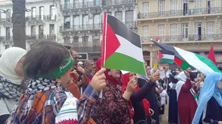 مسيرات شعبية حاشدة عبر ربوع الوطن دعما للشعب الفلسطيني وتنديدا بالإبادة  التي يتعرض لها من قبل الاحتلال الصهيوني