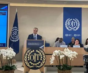 الجزائر ترأس لجنة تطبيق المعايير الدولية للعمل خلال الدورة 113 لمؤتمر العمل  الدولي