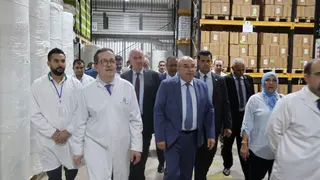 وسيم قويري من تلمسان ...  ندعو الخواص للمشاركة مع  صيدال في صناعة المواد الأولية الصيدلانية