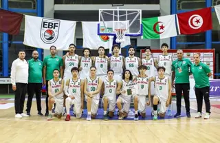 البطولة العربية لكرة السلة لأقل من 16 سنة   ... المنتخب الوطني يتغلب على مصر في بداية المنافسة