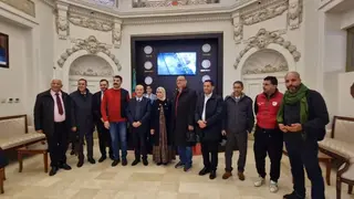 بافتكاكها لقب افضل وجهة سياحية صاعدة ... وفد الاتحاد الإفريقي الآسيوي يزور وهران  وينبهر بسحرها