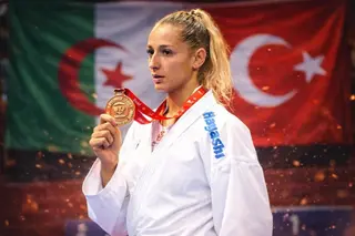 الدوري العالمي الممتاز للكراتي دو باسطنبول ...    برونزية عالمية مستحقة للبطلة الجزائرية  سيليا ويكان