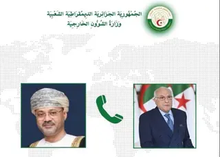 عطاف يجري مكالمة هاتفية مع نظيره العُماني