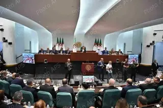 المجلس الشعبي الوطني يفتتح دورته البرلمانية العادية 2027/2026